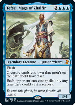 Picture of Teferi, Mage of Zhalfir          